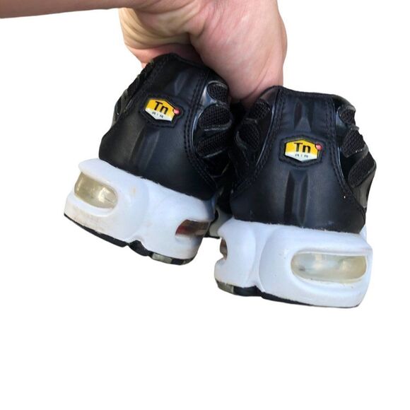 RARE 2016 Nike Air Max Plus Vivid Sulfur GS Size 8 - Picture 15 of 16